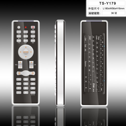 two side working RF remote control