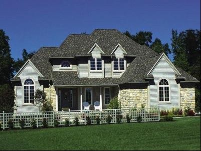 steel structure villa