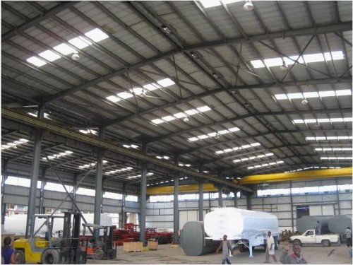 steel structure workshop