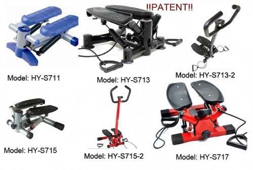 New design fitness product mini stepper HY-S713