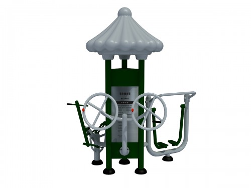 CE Approved Outdoor Fitness Equipment 