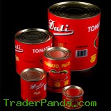 Canned Tomato Paste