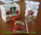 Tomato Paste in Plastic Bag Packing