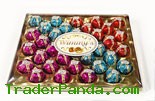 36 Pieces Colorful Square Box Chocolate (S36C)