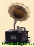 Hand Oprated Vinyl Records Player 003