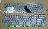 DV7 DV7-1000 Keyboard US Silver 483275-001 for HP Pavilion