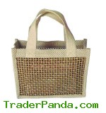 Jute & Paper Straw Bag (SV-8004)