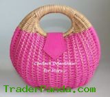 Rattan Straw Bag (9707)