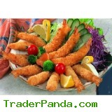Frozen Breaded Shrimp