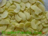 Frozen Apple Slices