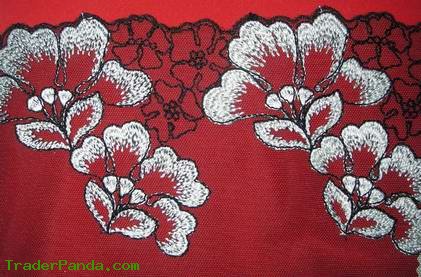 Unique Embroidery Lace (X40054A)