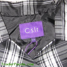 Danmask Label, Satin Label, Woven Label (SLZM0000)