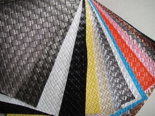 Vacuum Embossed Leather (V001)
