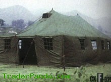 Military Tent  Tilt