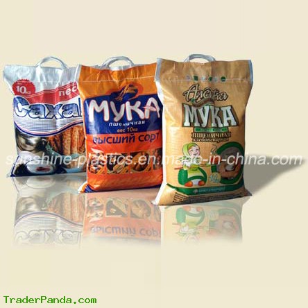 Laminated PP Woven Bag with Handle