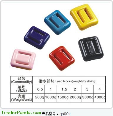 Lead Block for Diving (QS001)