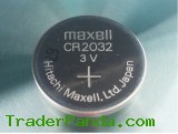 WA3005 Internal Back-up Coin Battery