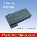 Replacement Laptop Battery For Toshiba Tecra 8000 Series Notebook 4400mah/48wh