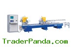 PVC Window Integrated Double Mitre Saw CNC (LJZ2J-CNC-420*3700)