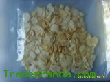 Dehydrated Garlic Flakes