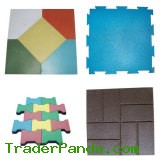 afety Rubber Flooring, Rubber Tile, Rubber Mat, Playground Rubber Tile