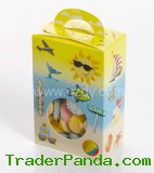 Gift Paper Box with Handle (DY0444)