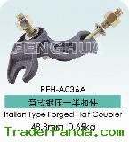 Italian Type Forged Half Coupler (RFH-A036A)