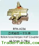 Italian Type Forged Half Coupler (RFH-A036)