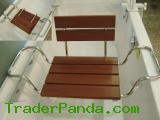Wooden Bathtub Seat with Back